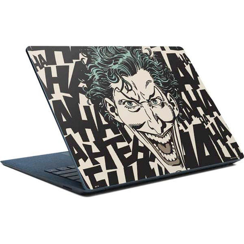 DC Comics The Joker Vintage Laughing Surface Laptop Skin